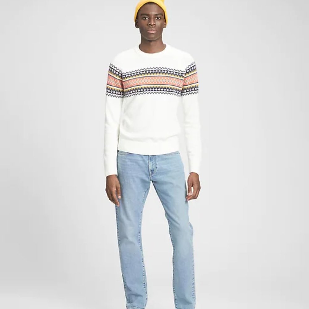 Gap Slim Straight Jeans in Light Wash (29 x 30)